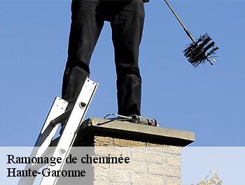 Ramonage de cheminée Haute-Garonne 