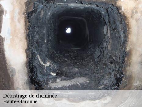 Débistrage de cheminée Haute-Garonne 