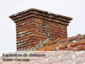 Réparation de cheminée Haute-Garonne 