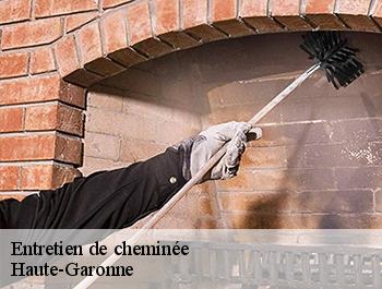 Entretien de cheminée Haute-Garonne