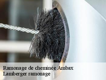 Ramonage de cheminée  ambax-31230 Lamberger ramonage