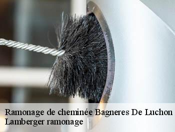 Ramonage de cheminée  bagneres-de-luchon-31110 Lamberger ramonage