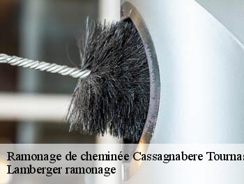 Ramonage de cheminée  cassagnabere-tournas-31420 Lamberger ramonage