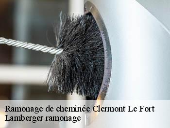 Ramonage de cheminée  clermont-le-fort-31810 Lamberger ramonage