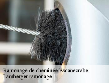 Ramonage de cheminée  escanecrabe-31350 Lamberger ramonage