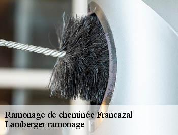 Ramonage de cheminée  francazal-31260 Lamberger ramonage