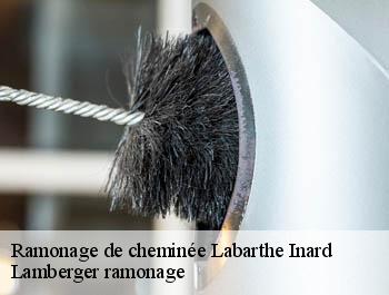 Ramonage de cheminée  labarthe-inard-31800 Lamberger ramonage