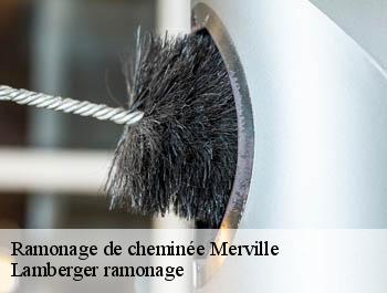 Ramonage de cheminée  merville-31330 Lamberger ramonage