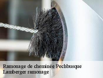 Ramonage de cheminée  pechbusque-31320 Lamberger ramonage