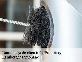 Ramonage de cheminée  proupiary-31360 Lamberger ramonage