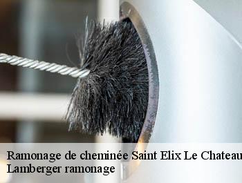 Ramonage de cheminée  saint-elix-le-chateau-31430 Lamberger ramonage