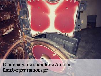 Ramonage de chaudière  ambax-31230 Lamberger ramonage
