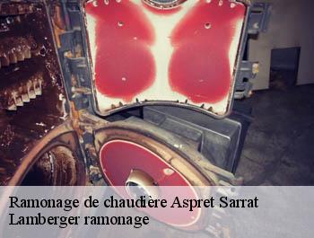 Ramonage de chaudière  aspret-sarrat-31800 Lamberger ramonage