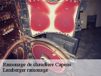 Ramonage de chaudière  capens-31410 Lamberger ramonage