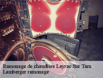 Ramonage de chaudière  layrac-sur-tarn-31340 Lamberger ramonage