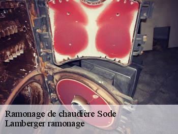 Ramonage de chaudière  sode-31110 Lamberger ramonage