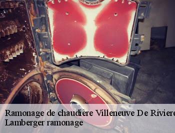 Ramonage de chaudière  villeneuve-de-riviere-31800 Lamberger ramonage