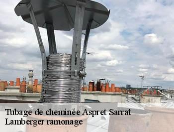 Tubage de cheminée  aspret-sarrat-31800 Lamberger ramonage