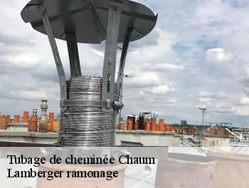 Tubage de cheminée  chaum-31440 Lamberger ramonage
