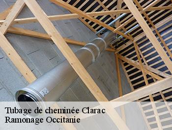 Tubage de cheminée clarac-31210 Ramonage Occitanie