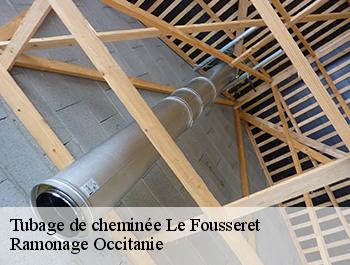 Tubage de cheminée le-fousseret-31430 Ramonage Occitanie