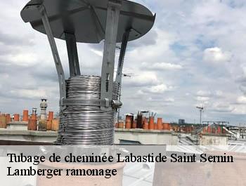 Tubage de cheminée  labastide-saint-sernin-31620 Lamberger ramonage