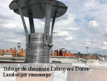 Tubage de cheminée  labruyere-dorsa-31190 Lafleur Ramoneur