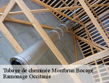 Tubage de cheminée montbrun-bocage-31310 Ramonage Occitanie
