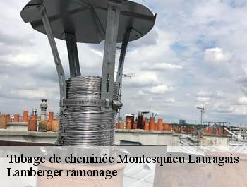 Tubage de cheminée  montesquieu-lauragais-31450 Lamberger ramonage