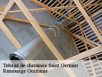 Tubage de cheminée saint-germier-31290 Ramonage Occitanie