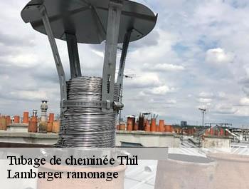 Tubage de cheminée  thil-31530 Lamberger ramonage