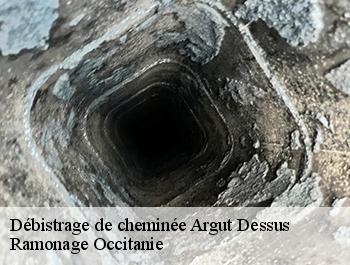 Débistrage de cheminée argut-dessus-31440 Ramonage Occitanie
