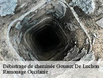 Débistrage de cheminée gouaux-de-luchon-31110 Ramonage Occitanie