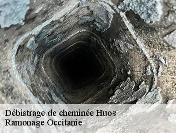 Débistrage de cheminée huos-31210 Ramonage Occitanie