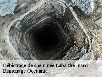 Débistrage de cheminée labarthe-inard-31800 Ramonage Occitanie