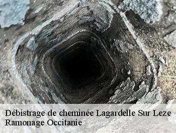 Débistrage de cheminée lagardelle-sur-leze-31870 Ramonage Occitanie