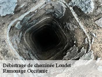 Débistrage de cheminée loudet-31580 Ramonage Occitanie