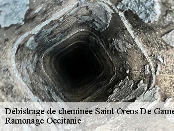 Débistrage de cheminée saint-orens-de-gameville-31650 Ramonage Occitanie