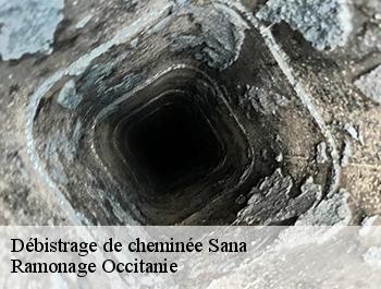 Débistrage de cheminée sana-31220 Ramonage Occitanie