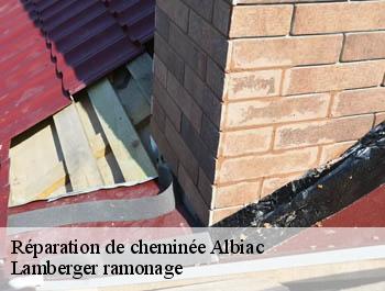 Réparation de cheminée  albiac-31460 Lamberger ramonage