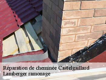 Réparation de cheminée  castelgaillard-31230 Lamberger ramonage