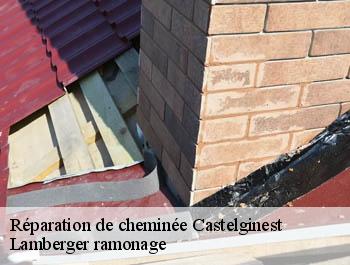 Réparation de cheminée  castelginest-31780 Lamberger ramonage