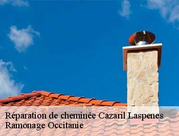 Réparation de cheminée cazaril-laspenes-31110 Ramonage Occitanie