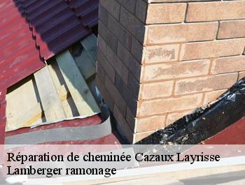 Réparation de cheminée  cazaux-layrisse-31440 Lamberger ramonage