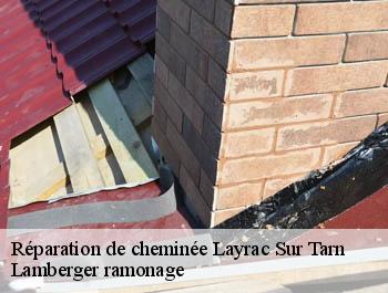 Réparation de cheminée  layrac-sur-tarn-31340 Lamberger ramonage