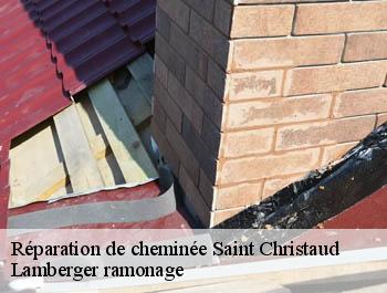 Réparation de cheminée  saint-christaud-31310 Lamberger ramonage