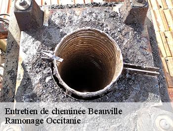 Entretien de cheminée beauville-31460 Ramonage Occitanie