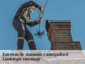 Entretien de cheminée  castelgaillard-31230 Lamberger ramonage
