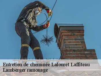 Entretien de cheminée  lalouret-laffiteau-31800 Lamberger ramonage