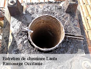 Entretien de cheminée lanta-31570 Ramonage Occitanie